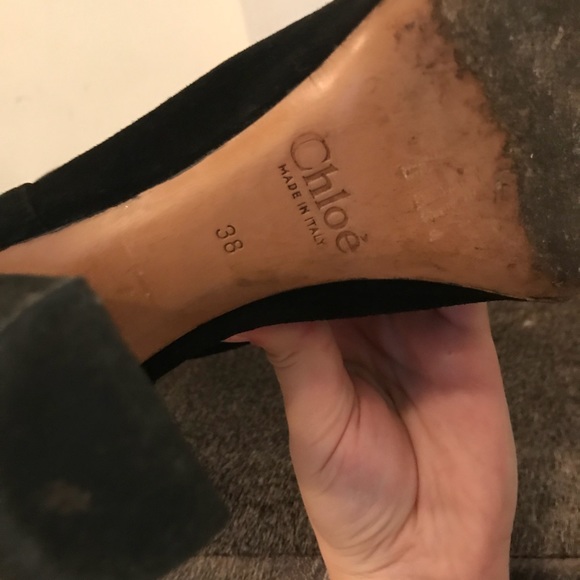 Chloe Kent Ankle Bootie in Black - Picture 5 of 7